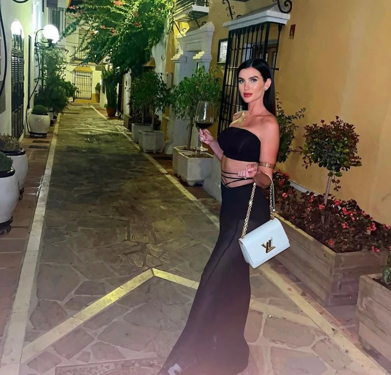 Scorpio Rizing  Black Sheer Soleil Skirt for Women | Best Price UAE